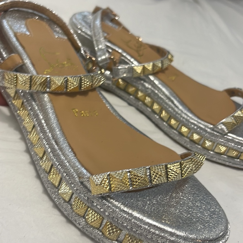 Size 41 Original Cristian Louboutin in EXCELLENT Condition - Picture 3 of 4